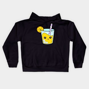 Orange Juice Kids Hoodie